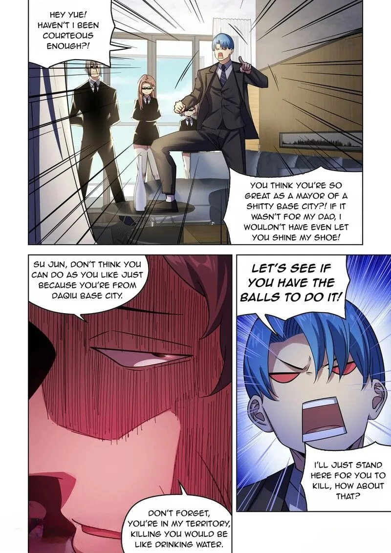 The Last Human Chapter 535 page 7