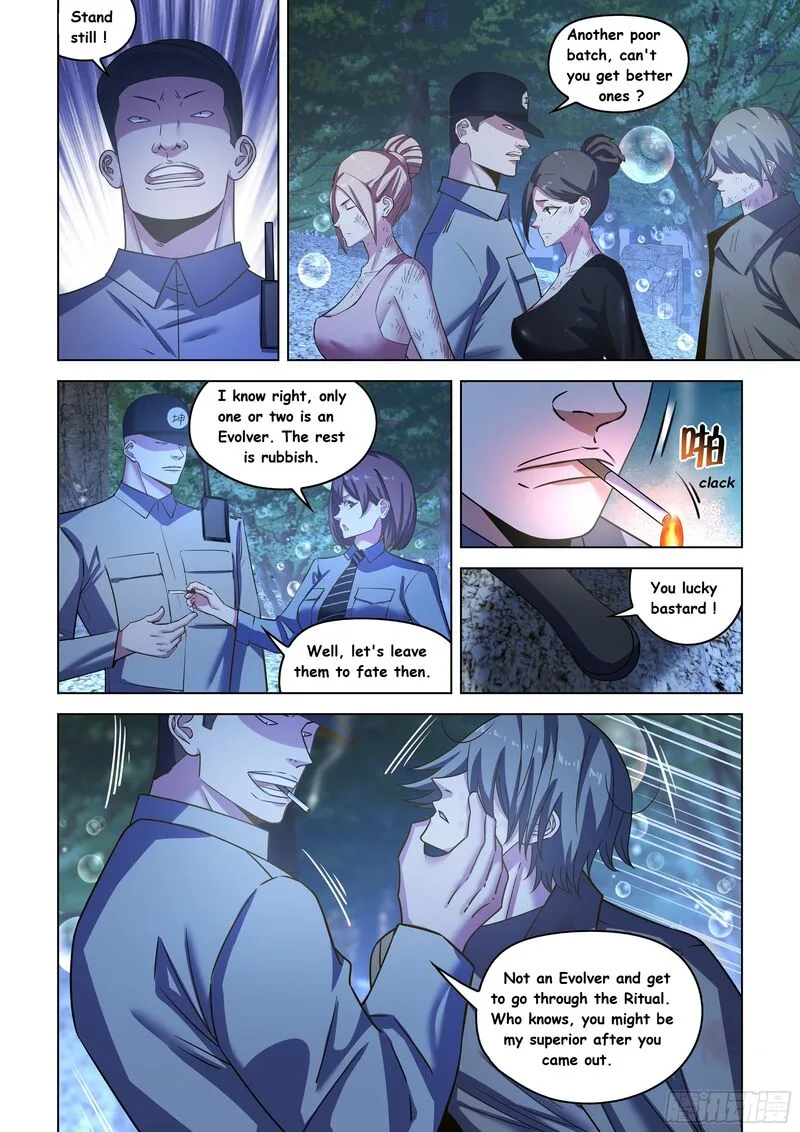 The Last Human Chapter 536.1 page 1