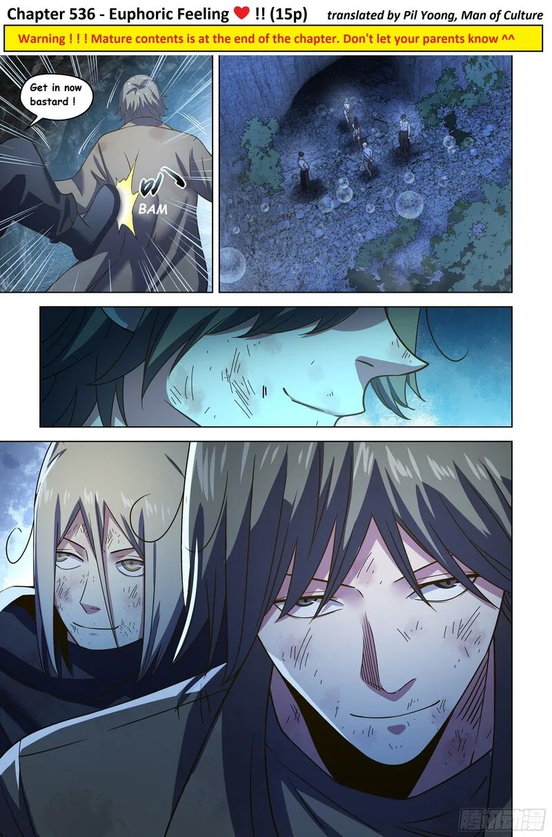 The Last Human Chapter 536.1 page 2