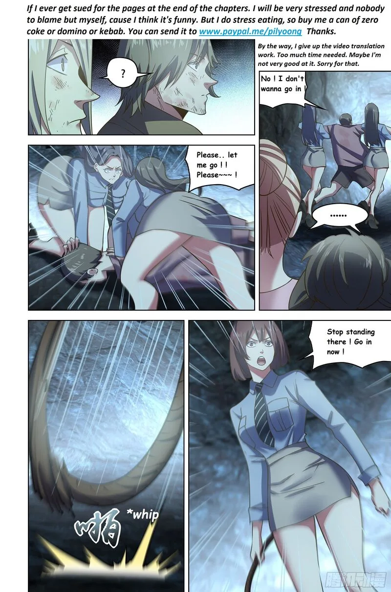 The Last Human Chapter 536.1 page 7