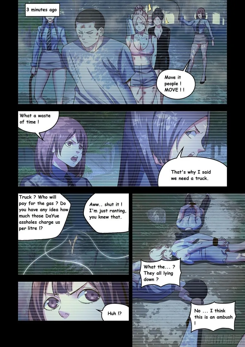 The Last Human Chapter 536.1 page 3
