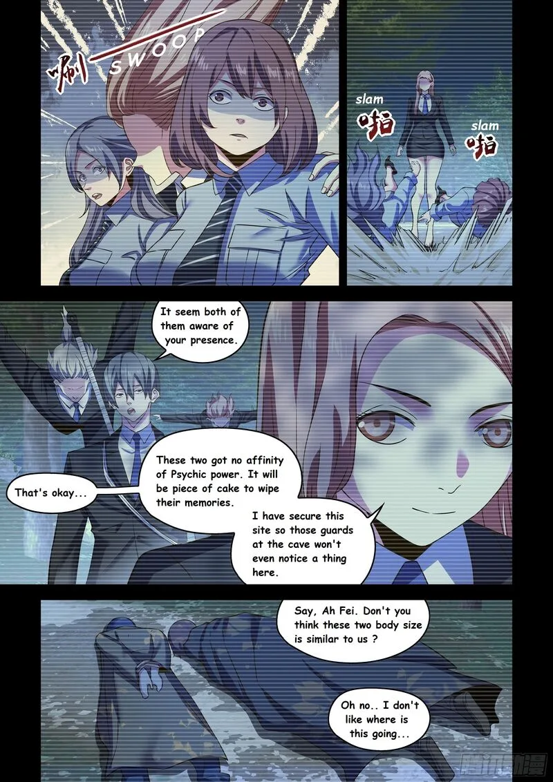 The Last Human Chapter 536.1 page 4