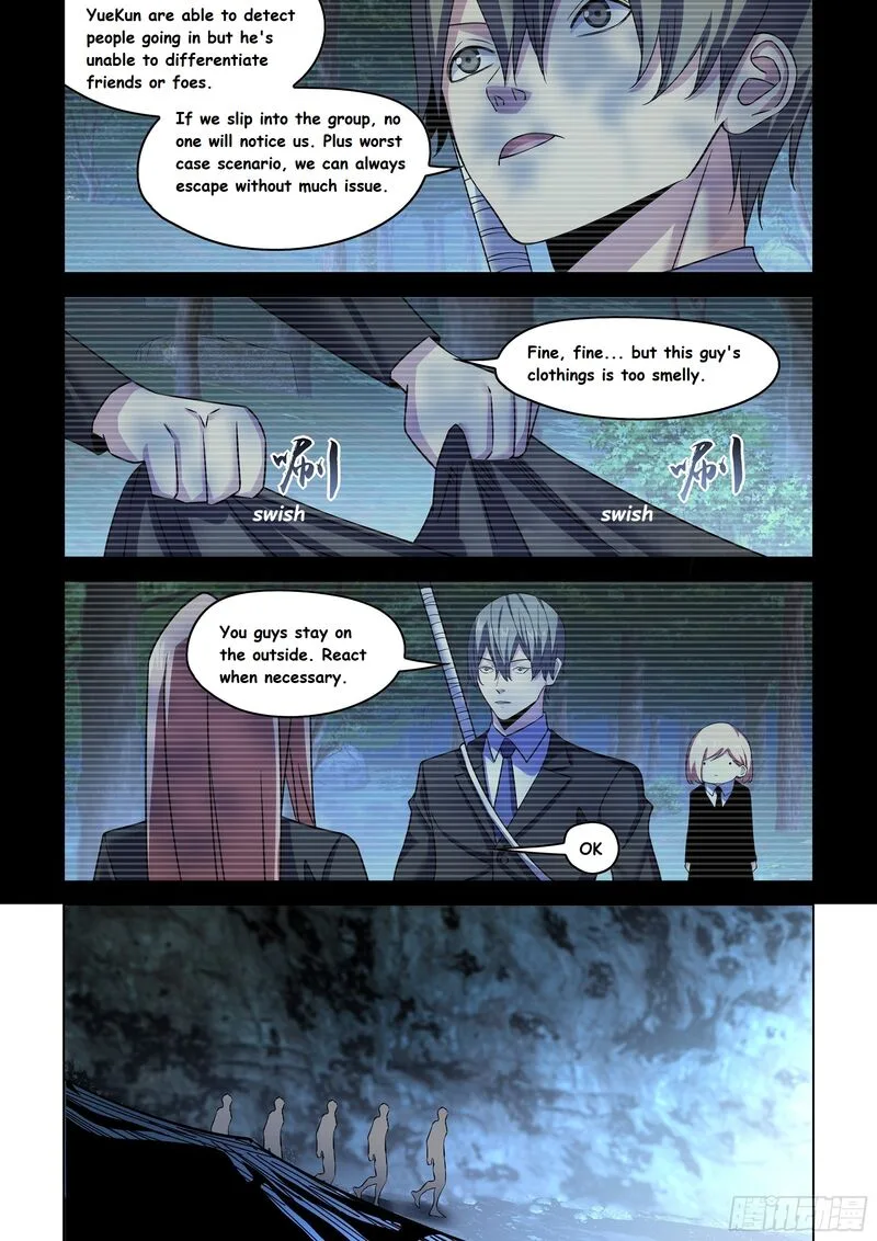 The Last Human Chapter 536.1 page 5