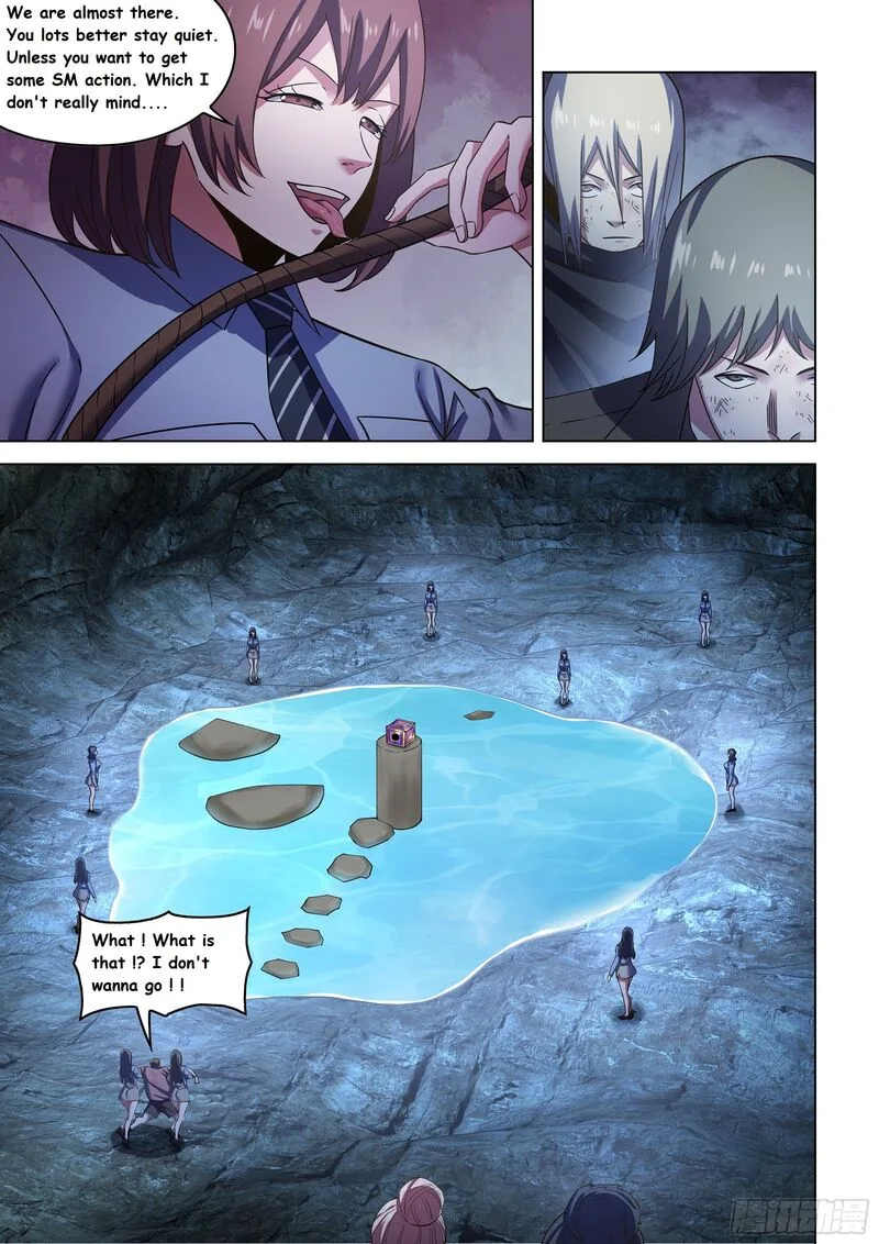 The Last Human Chapter 536.1 page 8