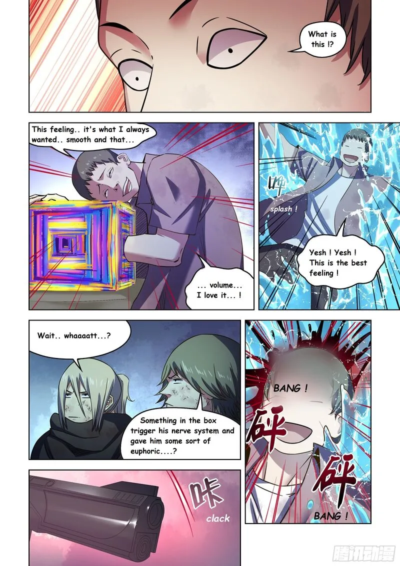 The Last Human Chapter 536.1 page 12