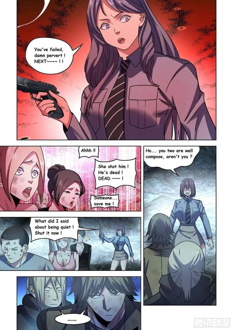 The Last Human Chapter 536.1 page 13