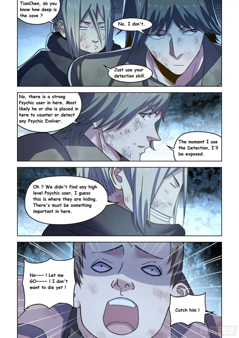 The Last Human Chapter 536.1 page 6