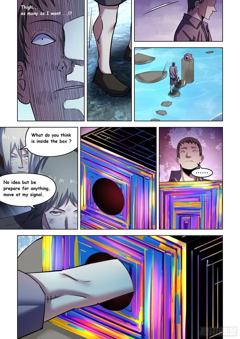 The Last Human Chapter 536.1 page 10