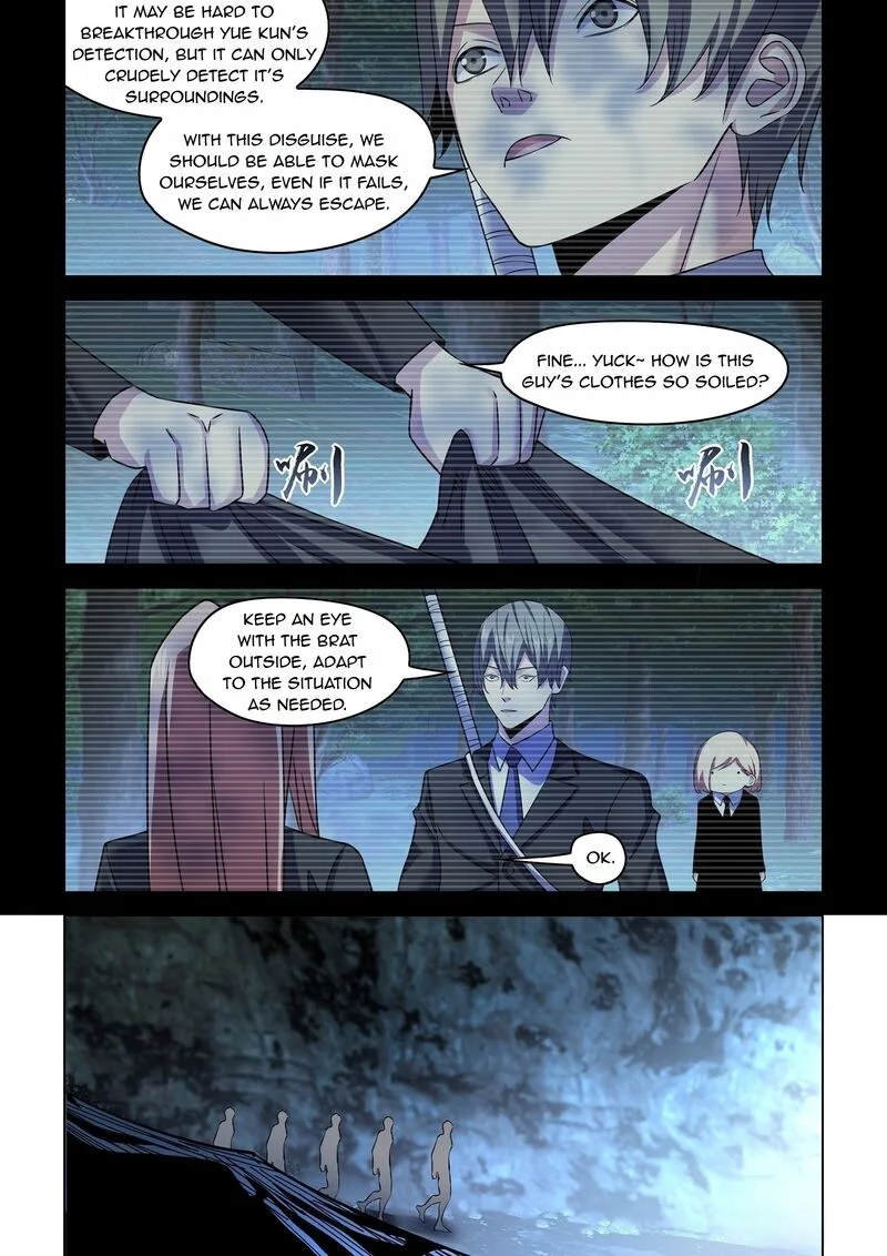 The Last Human Chapter 536 page 5