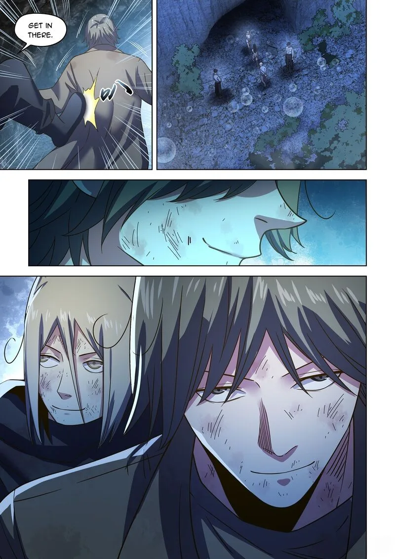 The Last Human Chapter 536 page 2