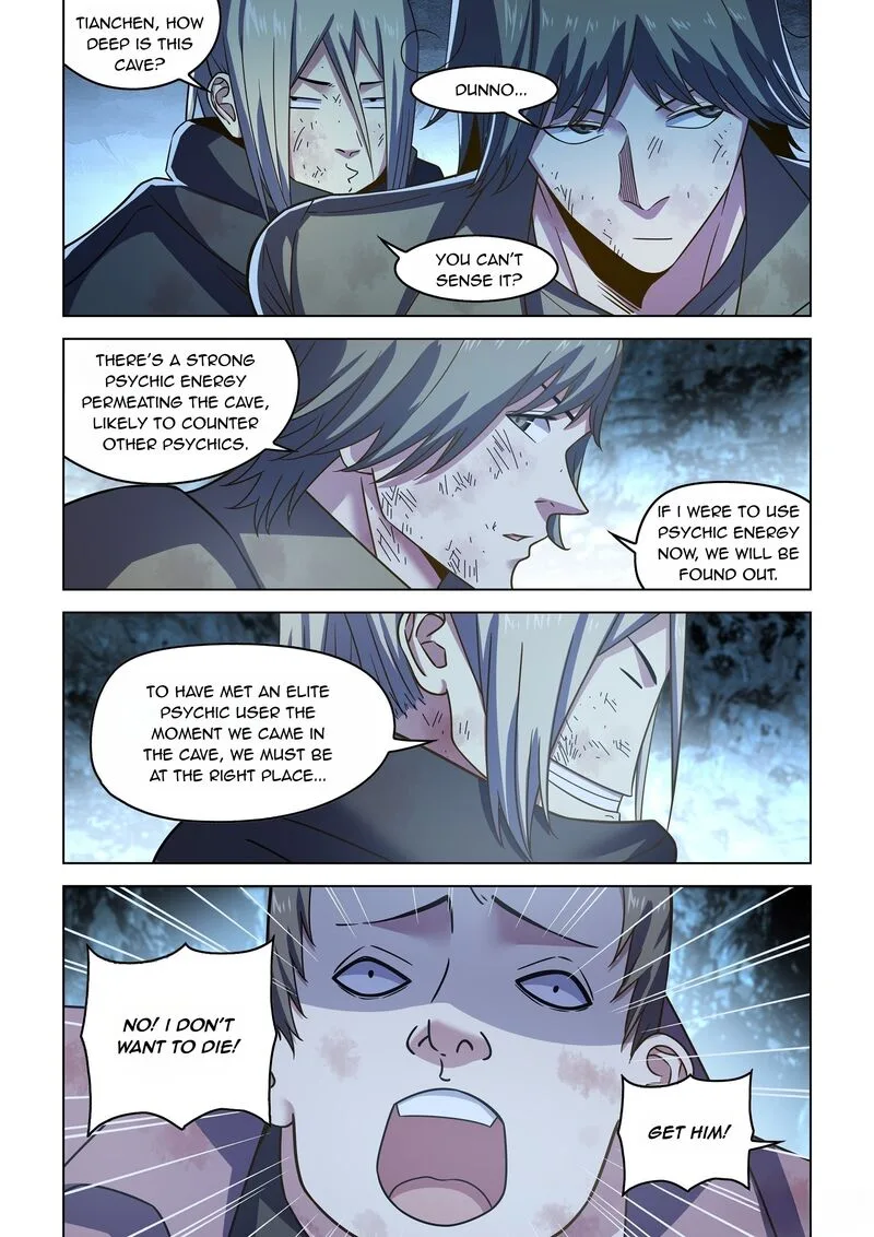 The Last Human Chapter 536 page 6