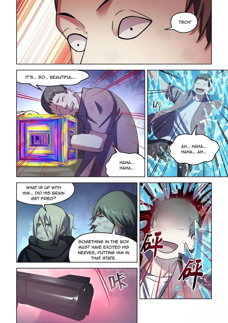 The Last Human Chapter 536 page 11