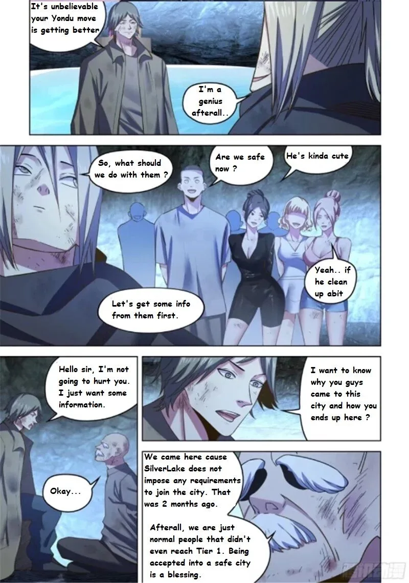 The Last Human Chapter 537.1 page 10