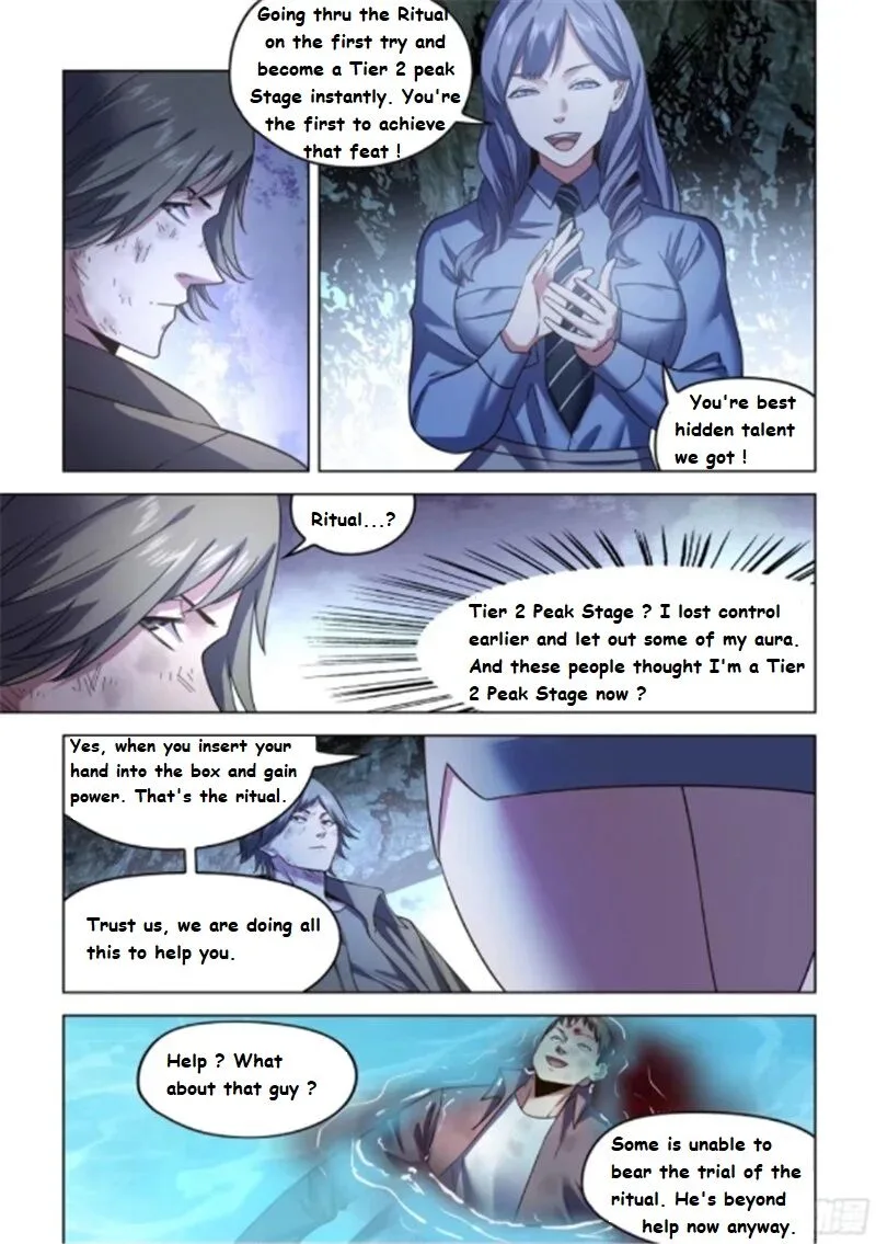 The Last Human Chapter 537.1 page 6