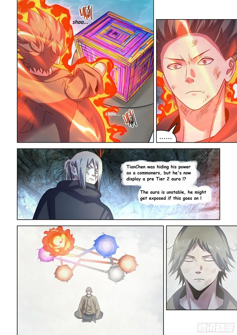 The Last Human Chapter 537.1 page 1