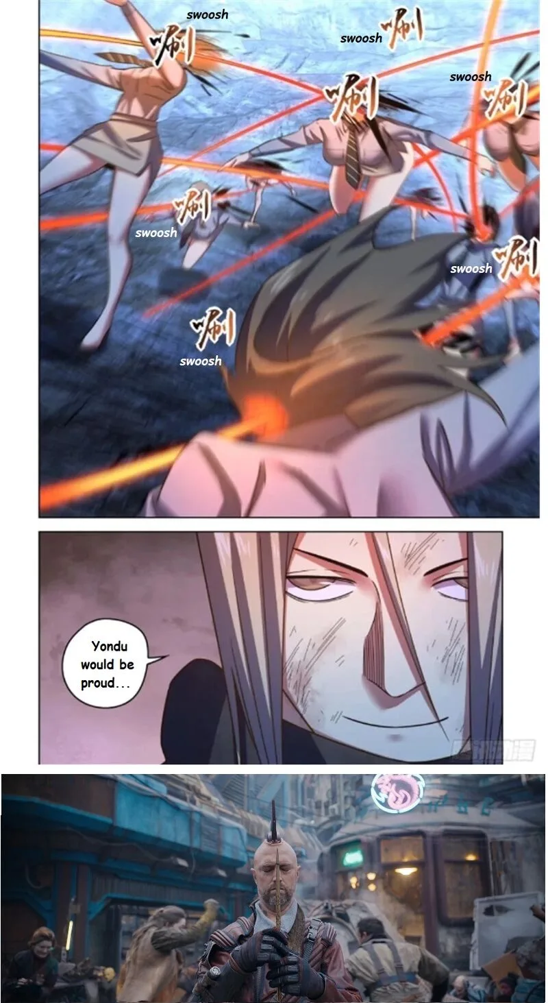 The Last Human Chapter 537.1 page 9