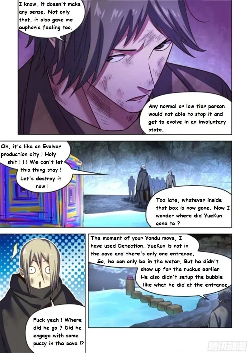 The Last Human Chapter 537.1 page 12