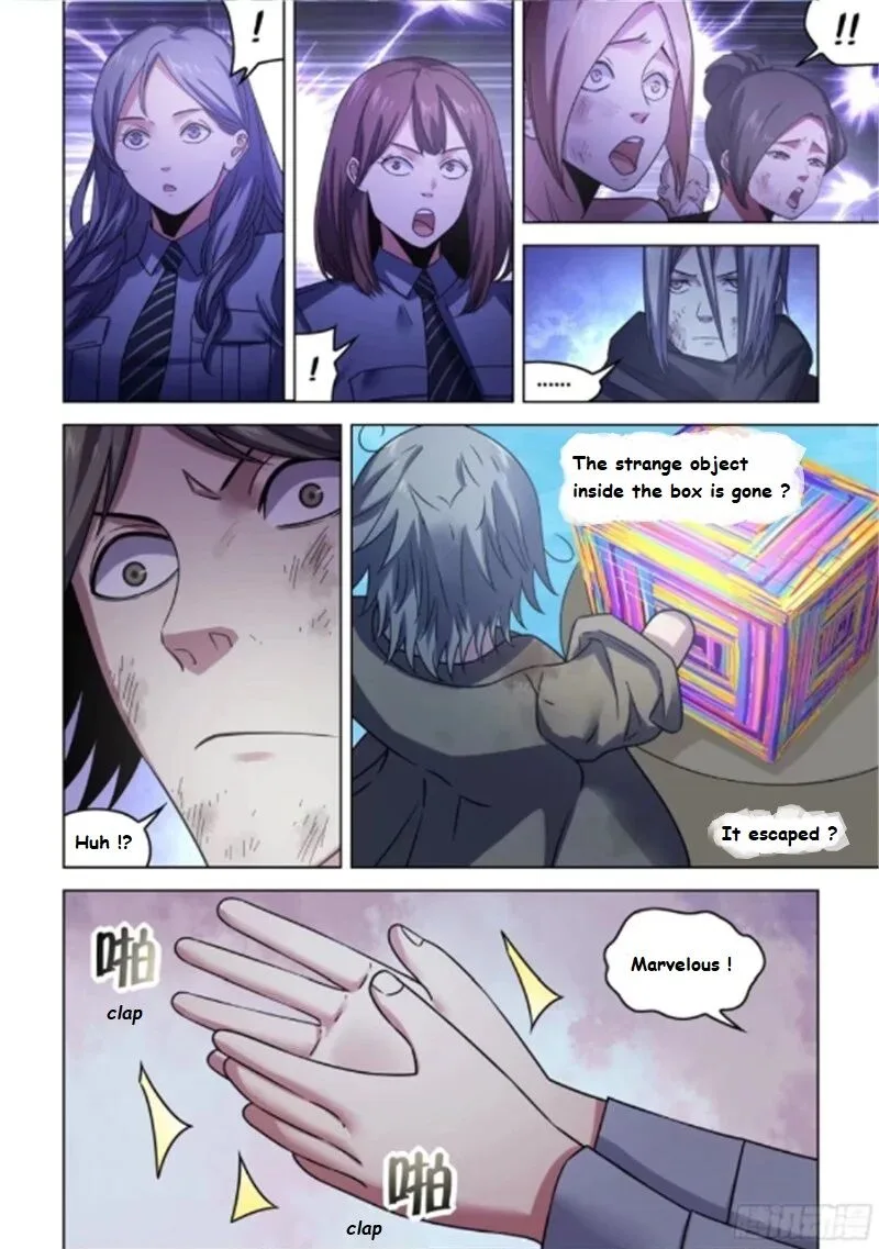 The Last Human Chapter 537.1 page 5