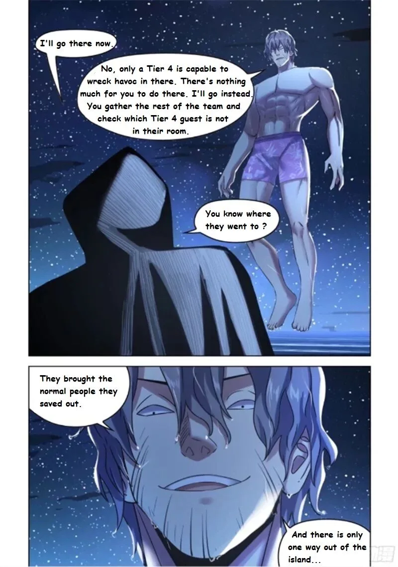The Last Human Chapter 537.1 page 15