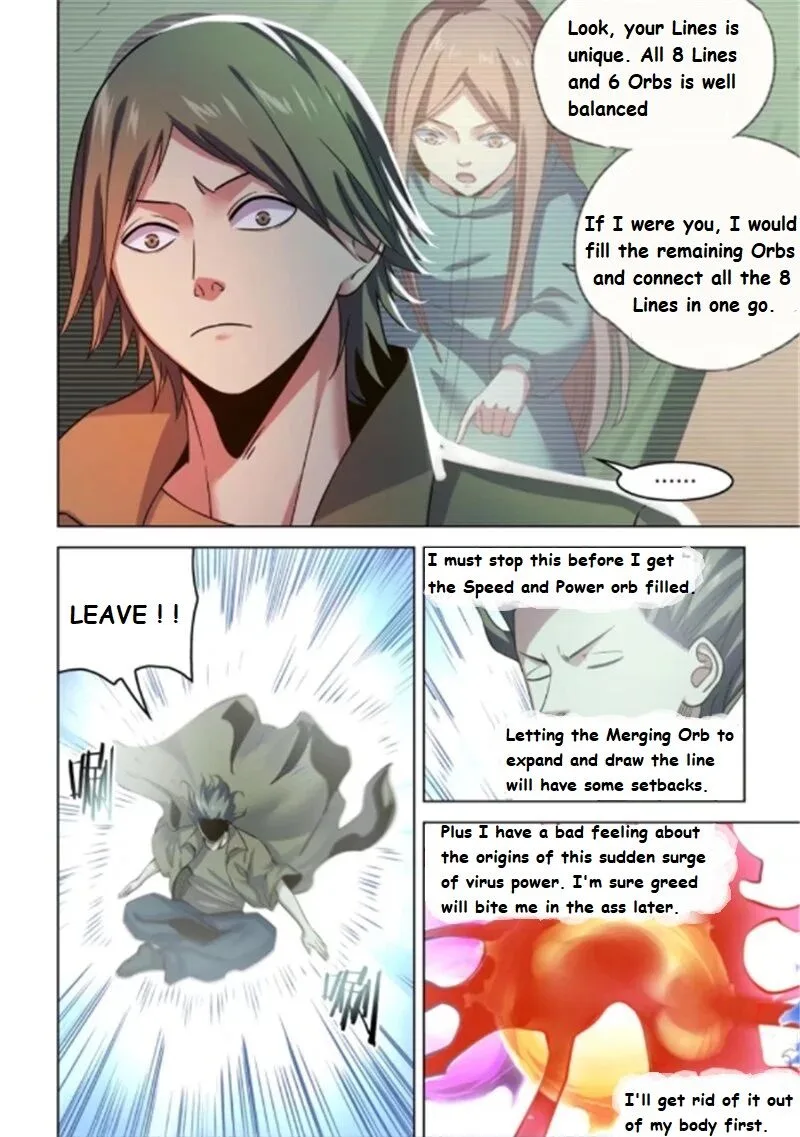 The Last Human Chapter 537.1 page 3