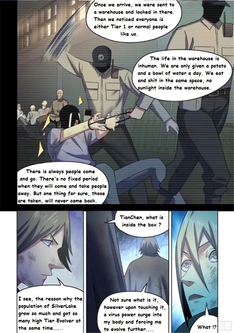 The Last Human Chapter 537.1 page 11