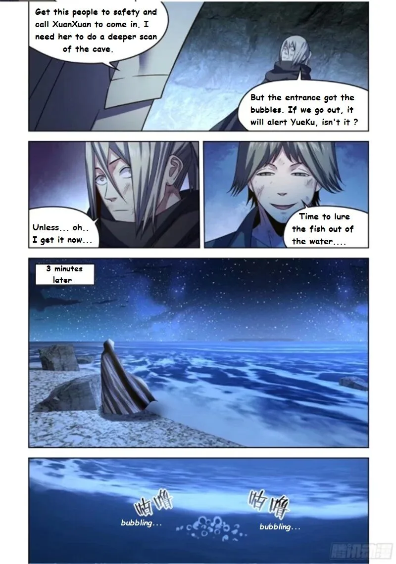 The Last Human Chapter 537.1 page 13