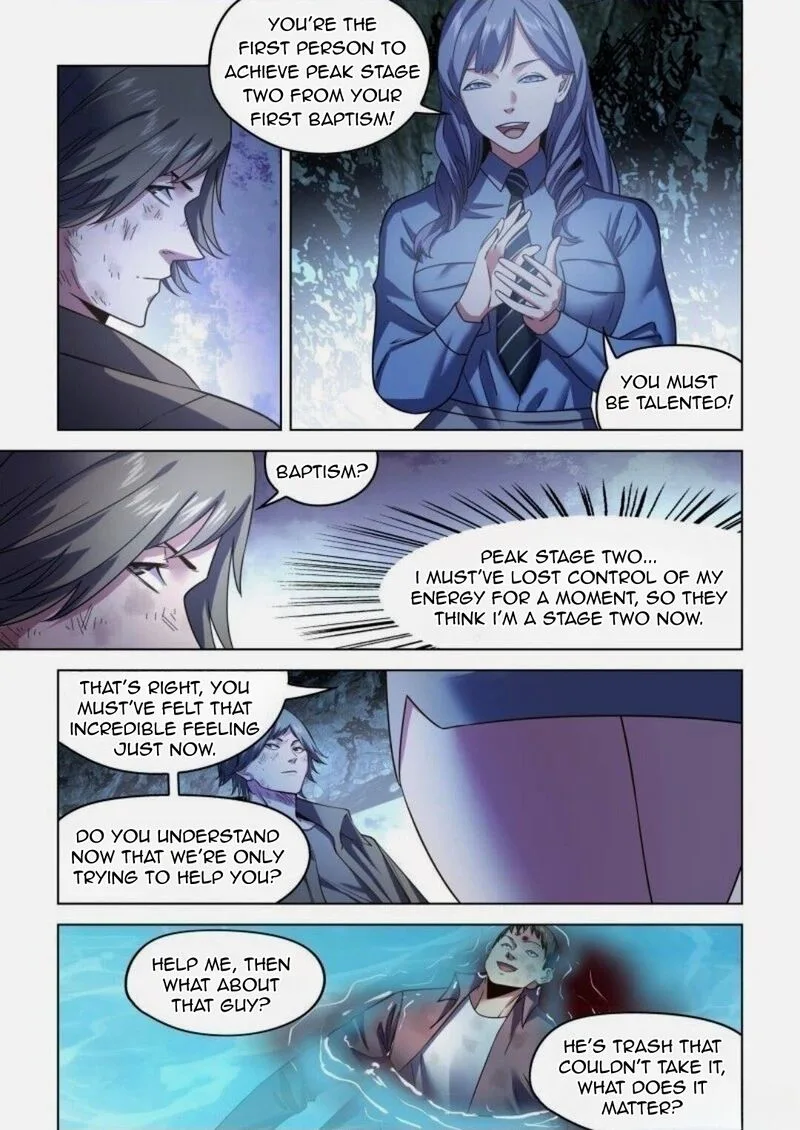 The Last Human Chapter 537 page 6