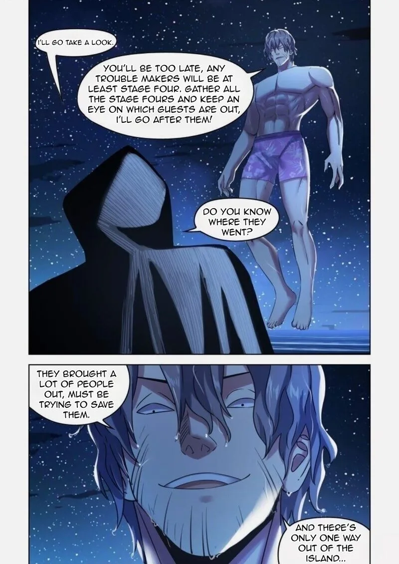 The Last Human Chapter 537 page 15