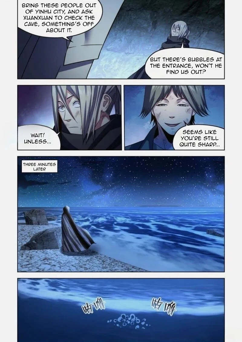 The Last Human Chapter 537 page 13