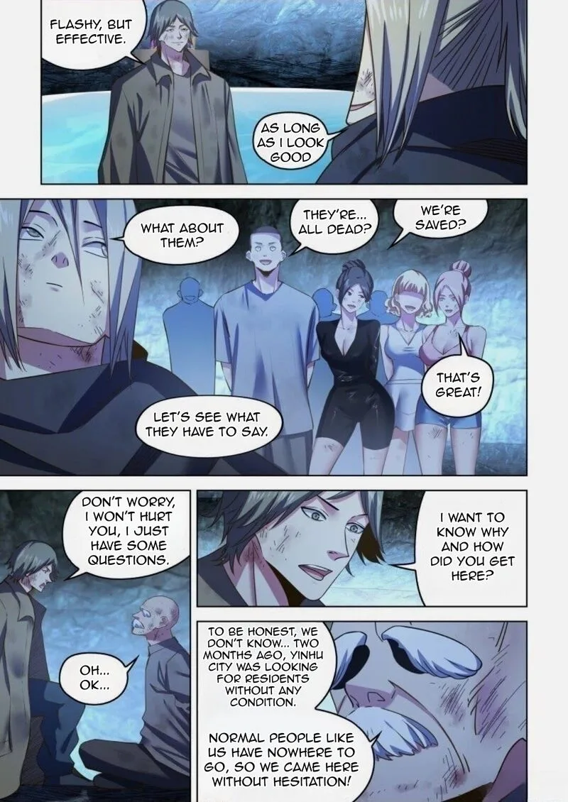 The Last Human Chapter 537 page 10