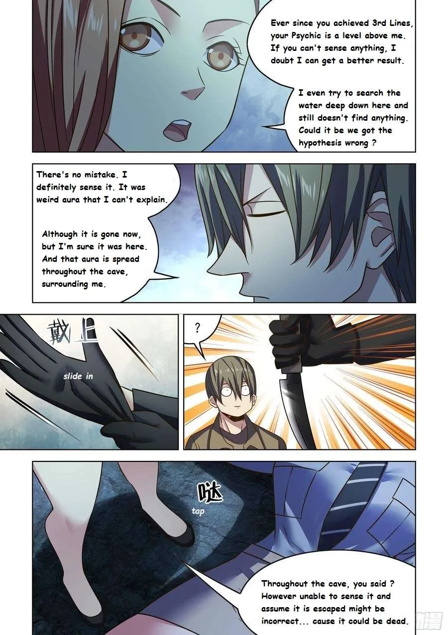 The Last Human Chapter 538.1 page 17