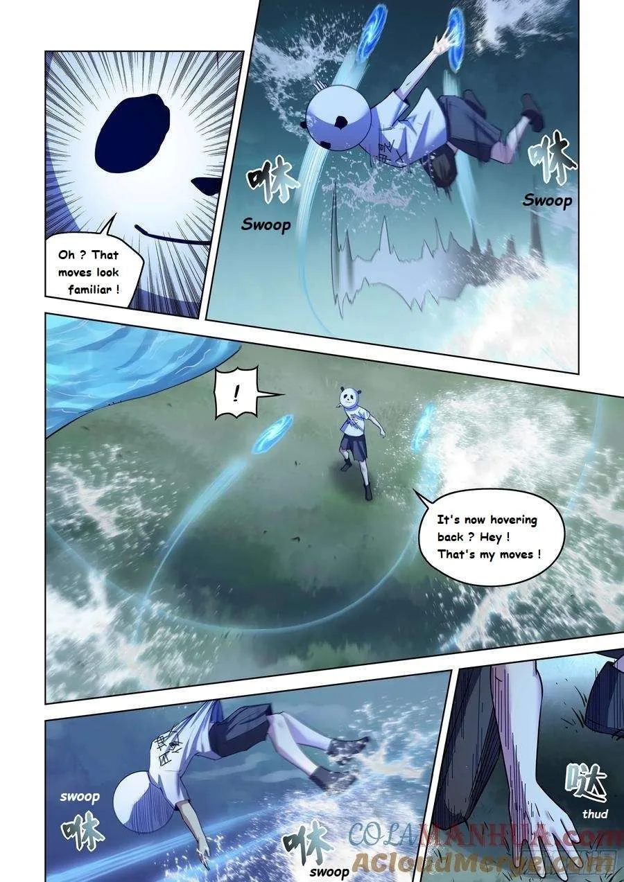 The Last Human Chapter 538.1 page 10