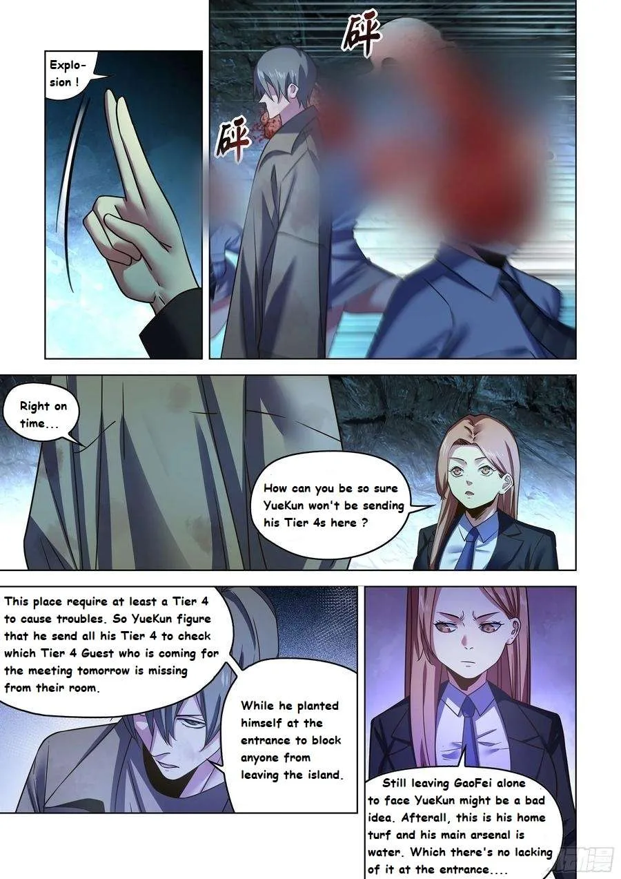 The Last Human Chapter 538.1 page 15