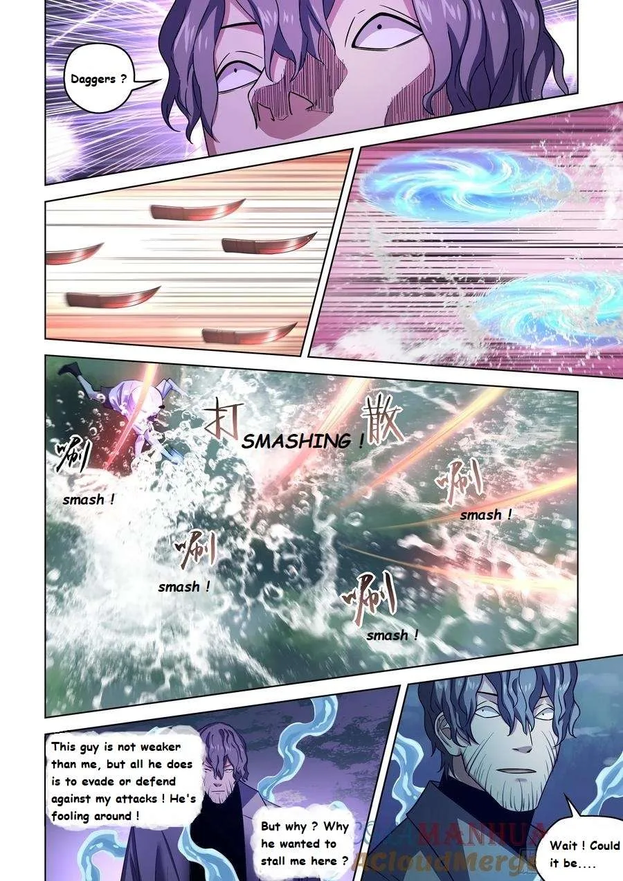 The Last Human Chapter 538.1 page 12