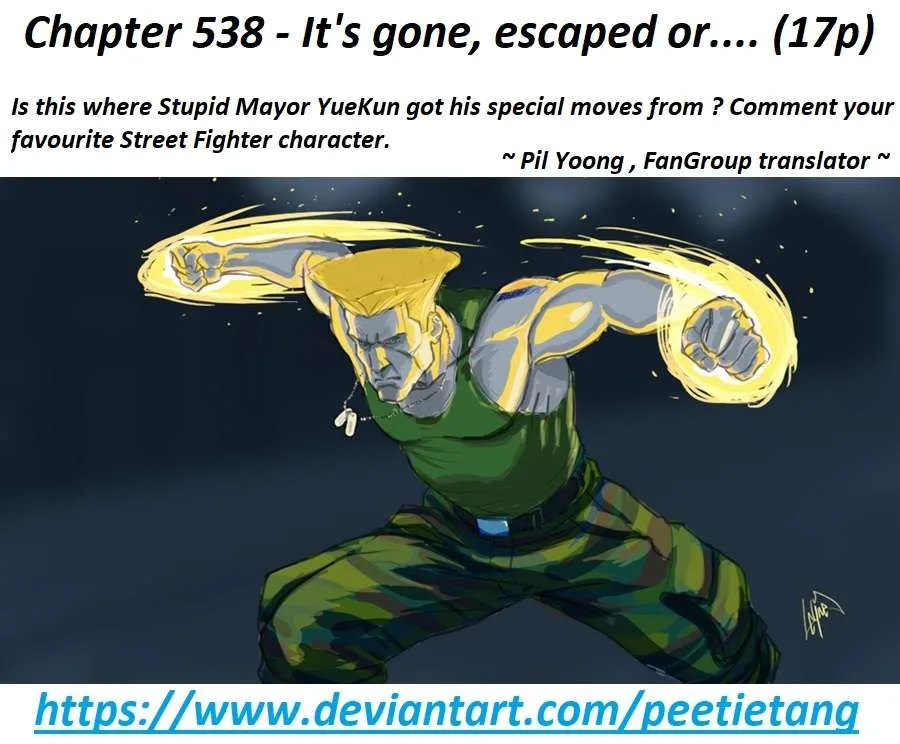 The Last Human Chapter 538.1 page 9