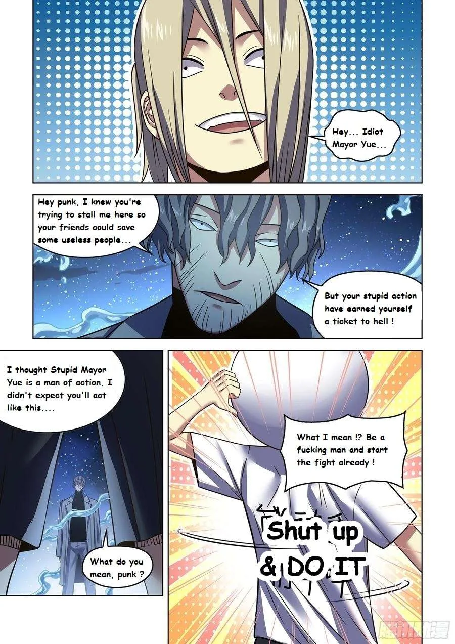 The Last Human Chapter 538.1 page 4
