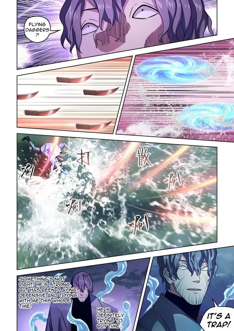 The Last Human Chapter 538 page 11