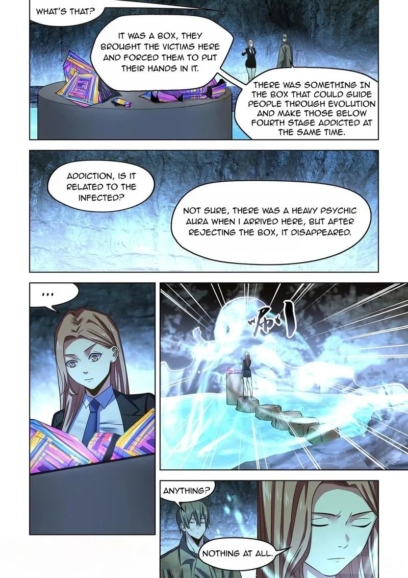 The Last Human Chapter 538 page 15