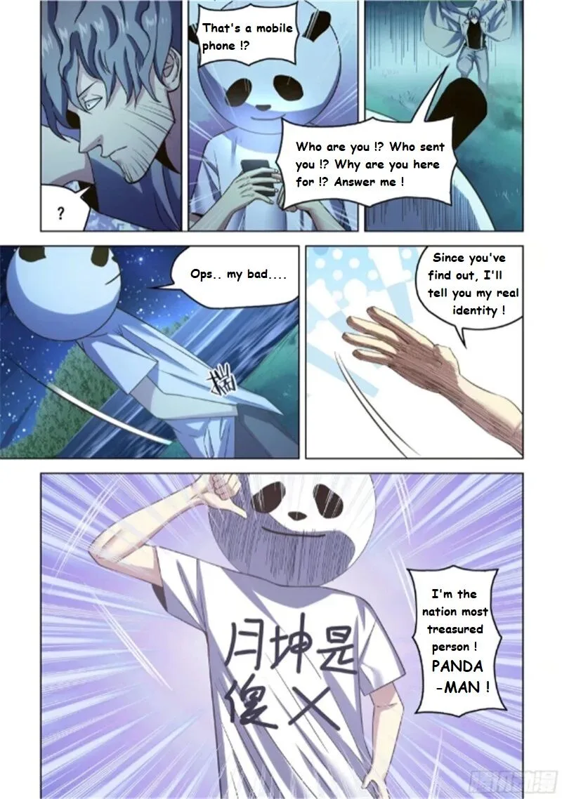 The Last Human Chapter 539.1 page 6