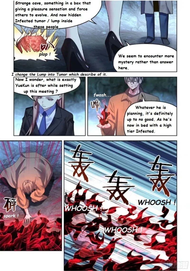The Last Human Chapter 539.1 page 2