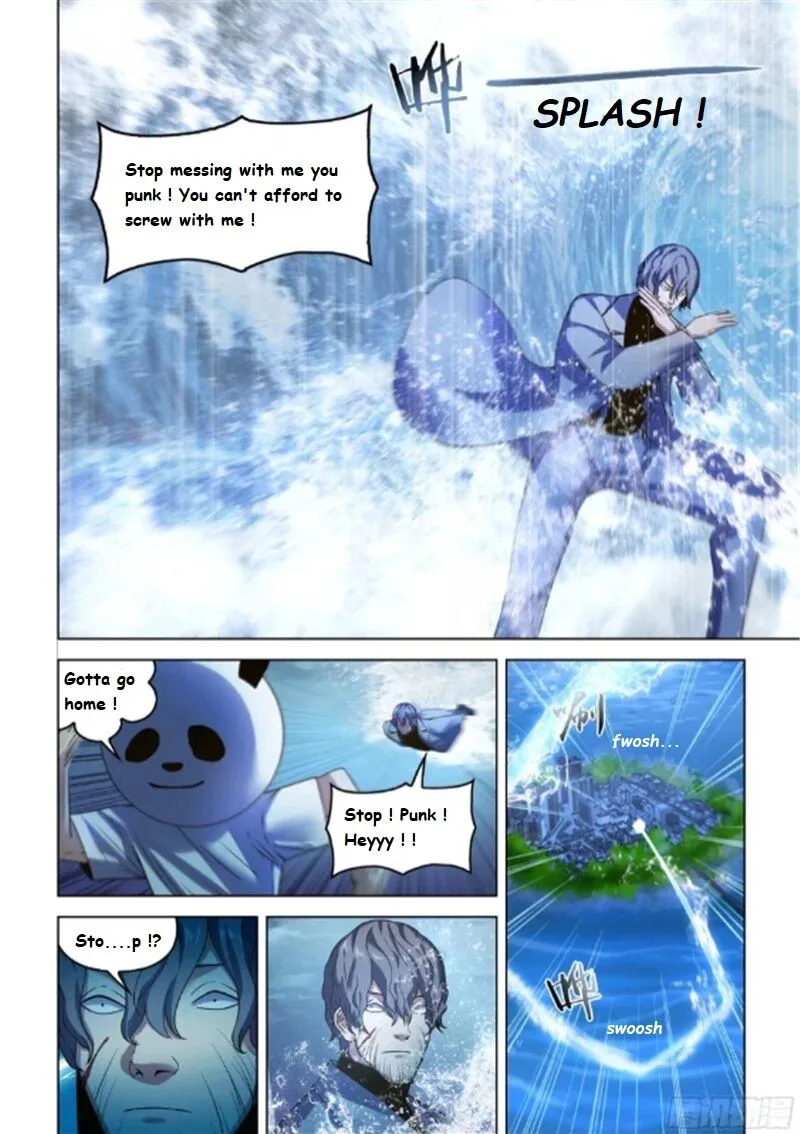 The Last Human Chapter 539.1 page 7