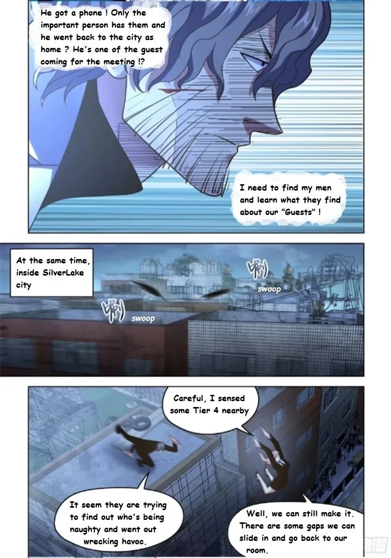 The Last Human Chapter 539.1 page 8
