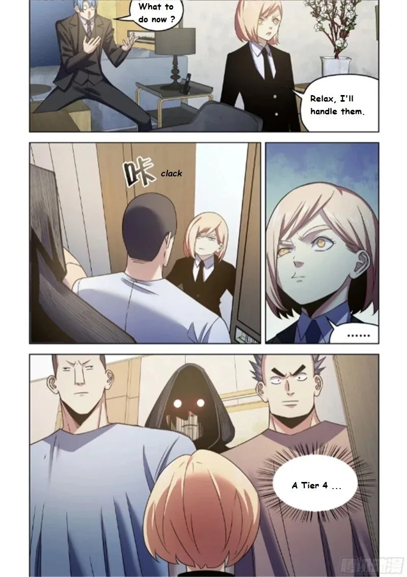 The Last Human Chapter 539.1 page 10