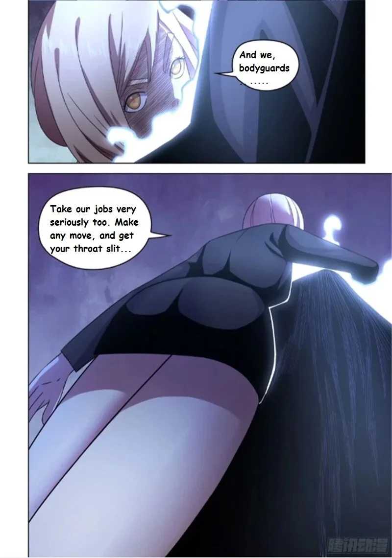 The Last Human Chapter 539.1 page 15