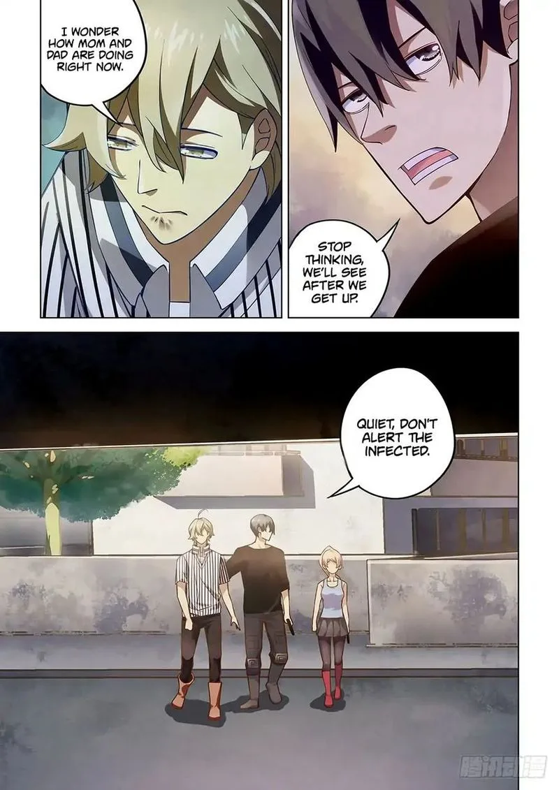 The Last Human Chapter 54 page 7