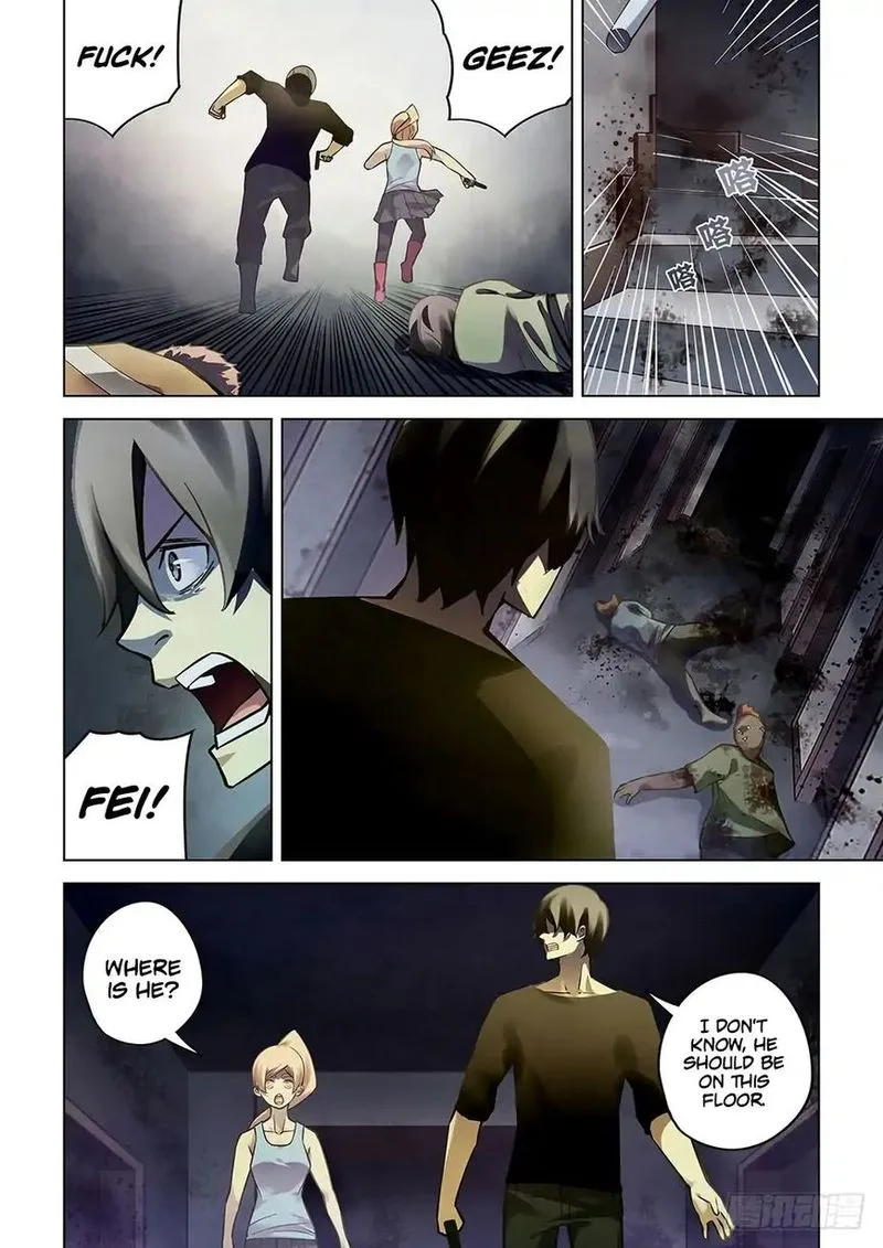 The Last Human Chapter 54 page 10