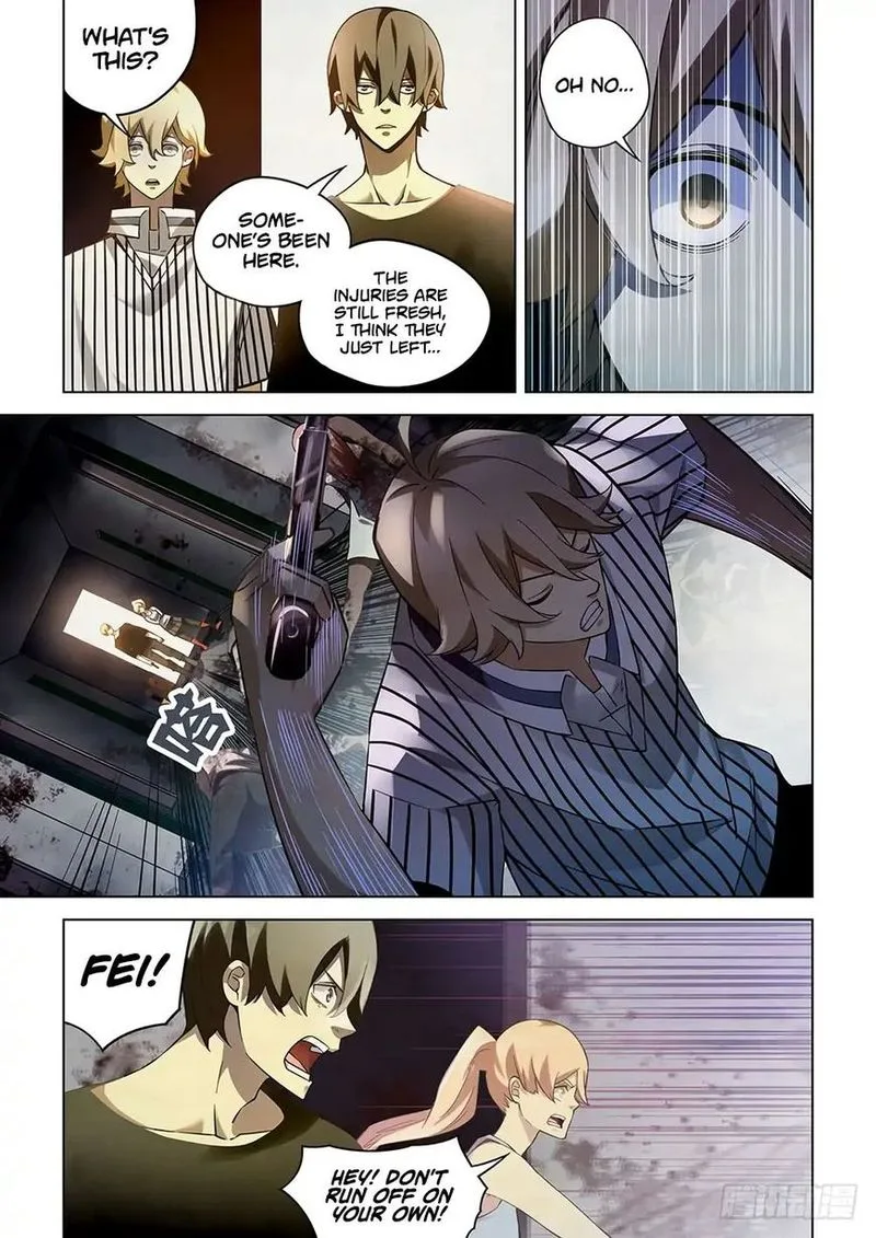 The Last Human Chapter 54 page 9