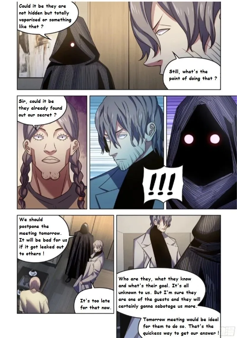 The Last Human Chapter 540.1 page 11
