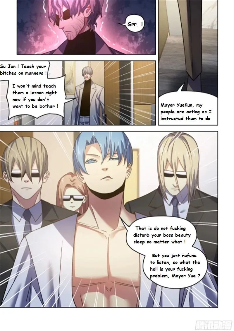 The Last Human Chapter 540.1 page 4