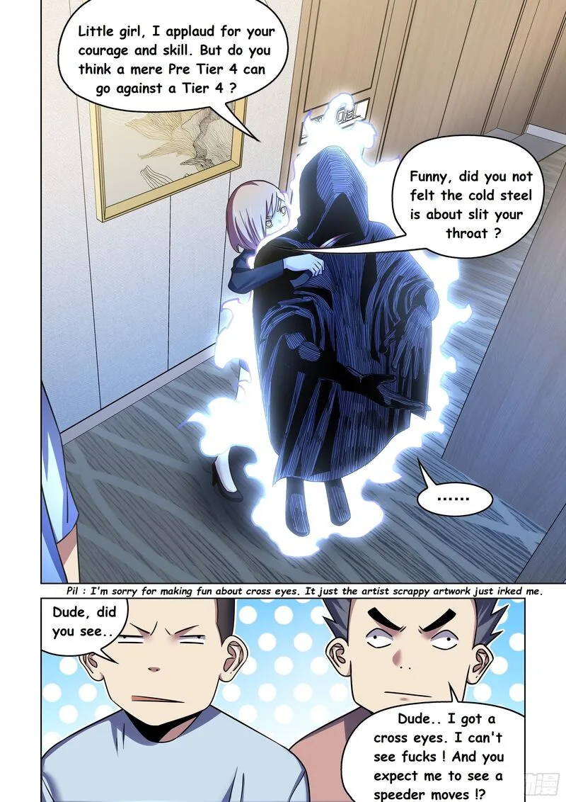 The Last Human Chapter 540.1 page 1